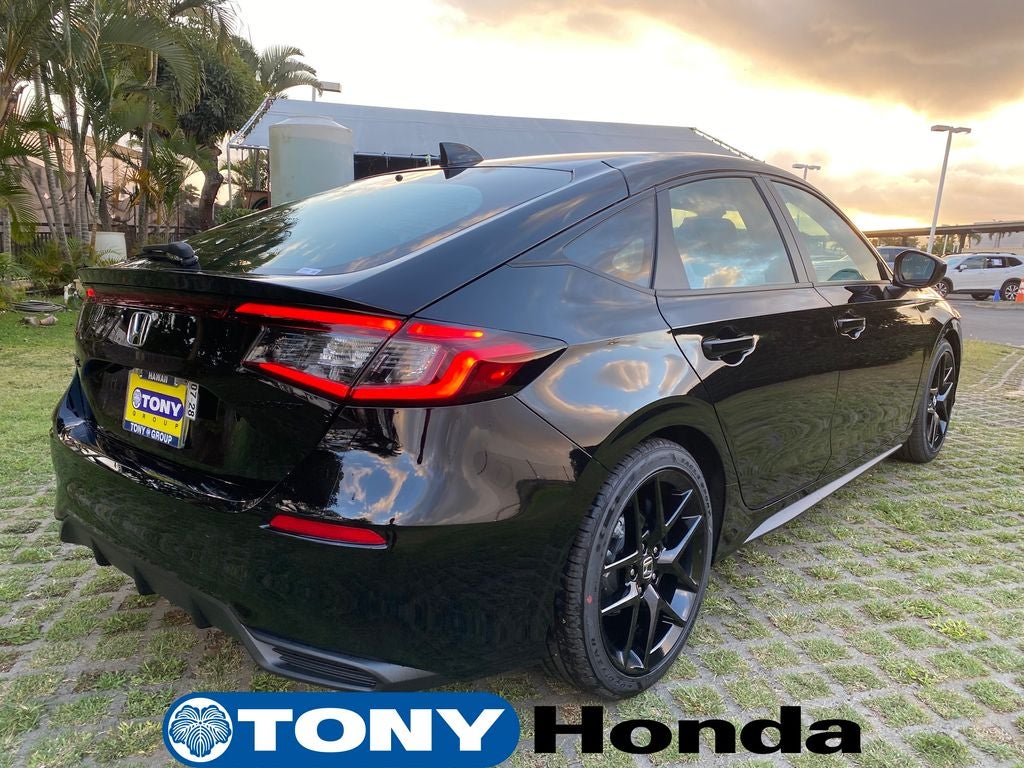 2026 Honda Civic Sport