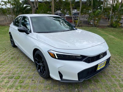 2026 Honda Civic Sport