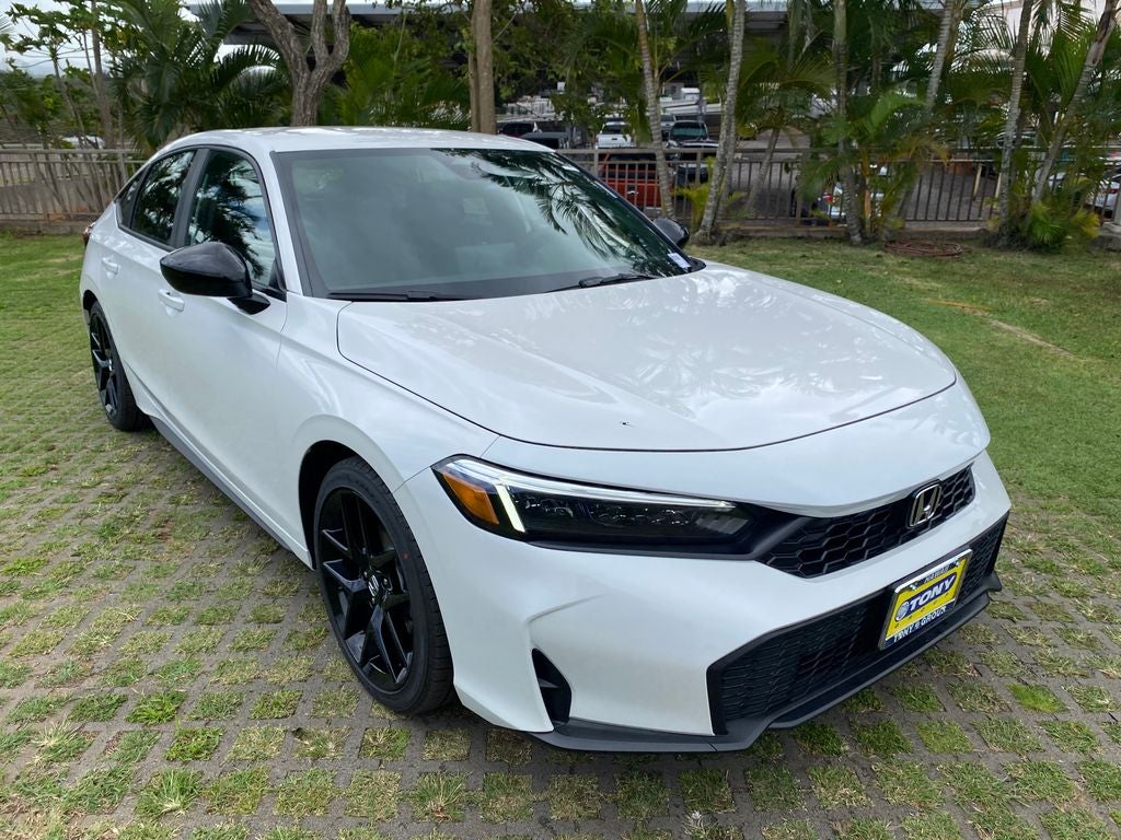 2026 Honda Civic Sport