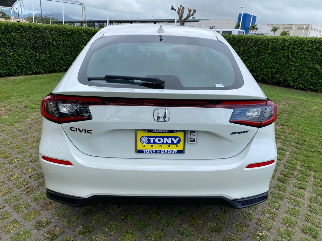 2026 Honda Civic Sport