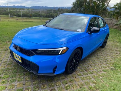 2026 Honda Civic Sport