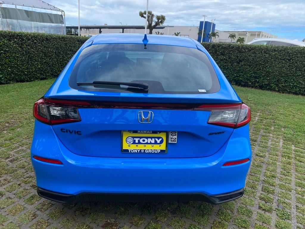 2026 Honda Civic Sport