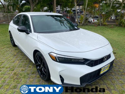 2026 Honda Civic Sport