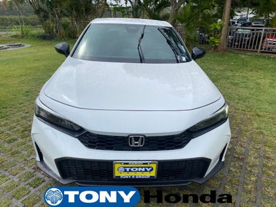 2026 Honda Civic Sport