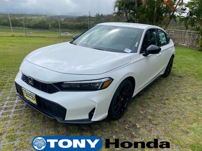 2026 Honda Civic Sport