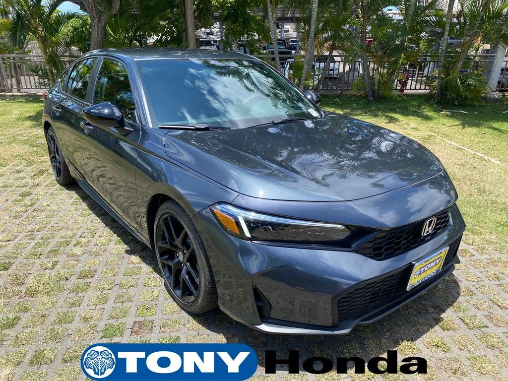 2026 Honda Civic Sport