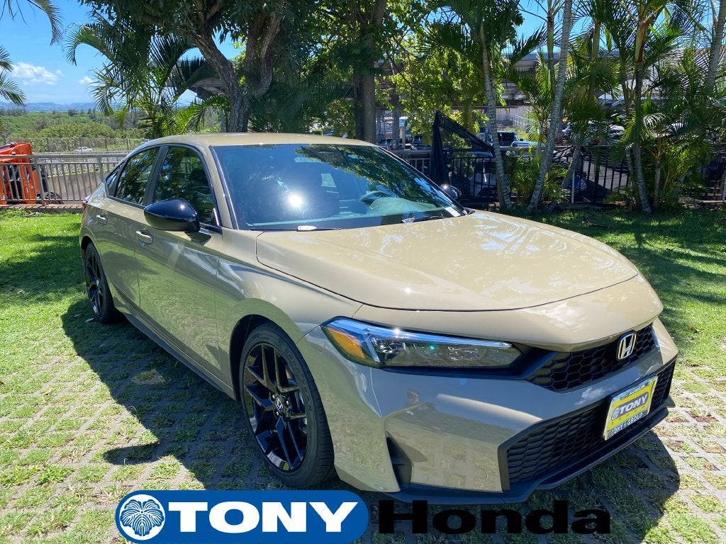 2026 Honda Civic Sport