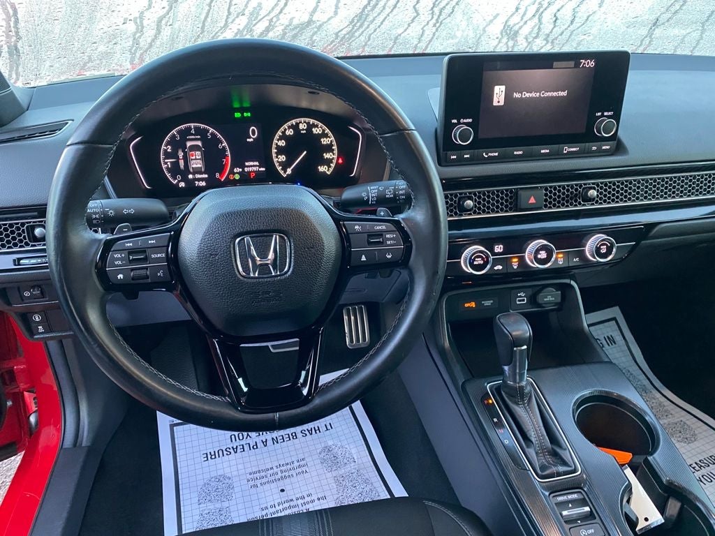 2024 Honda Civic Sport