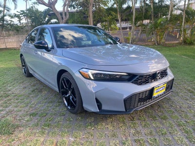 2026 Honda Civic Sport