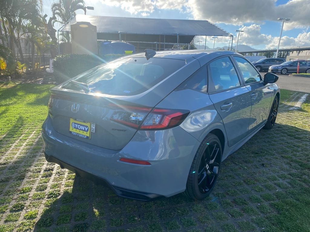 2026 Honda Civic Sport