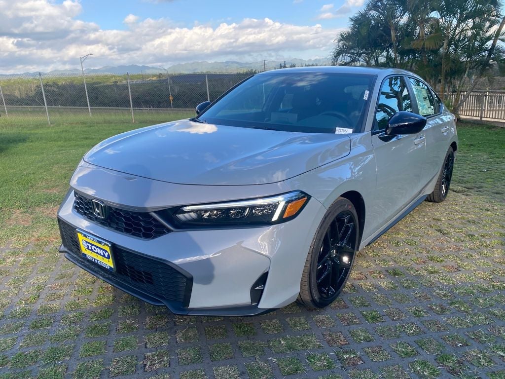 2026 Honda Civic Sport