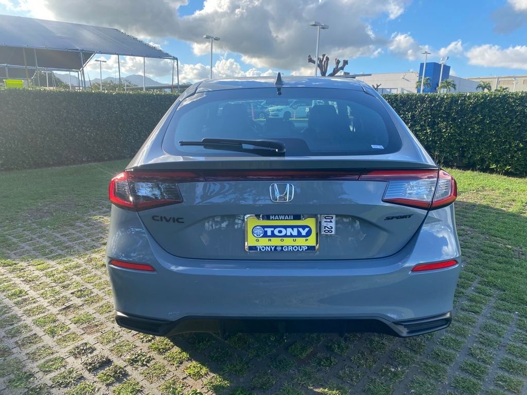 2026 Honda Civic Sport