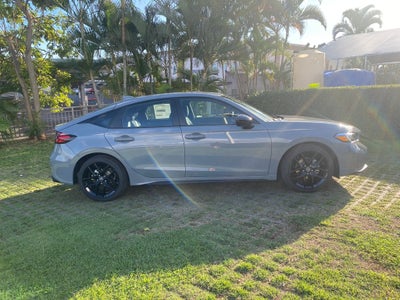 2026 Honda Civic Sport