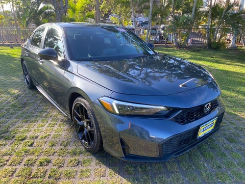 2026 Honda Civic Sport