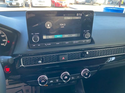 2026 Honda Civic Sport