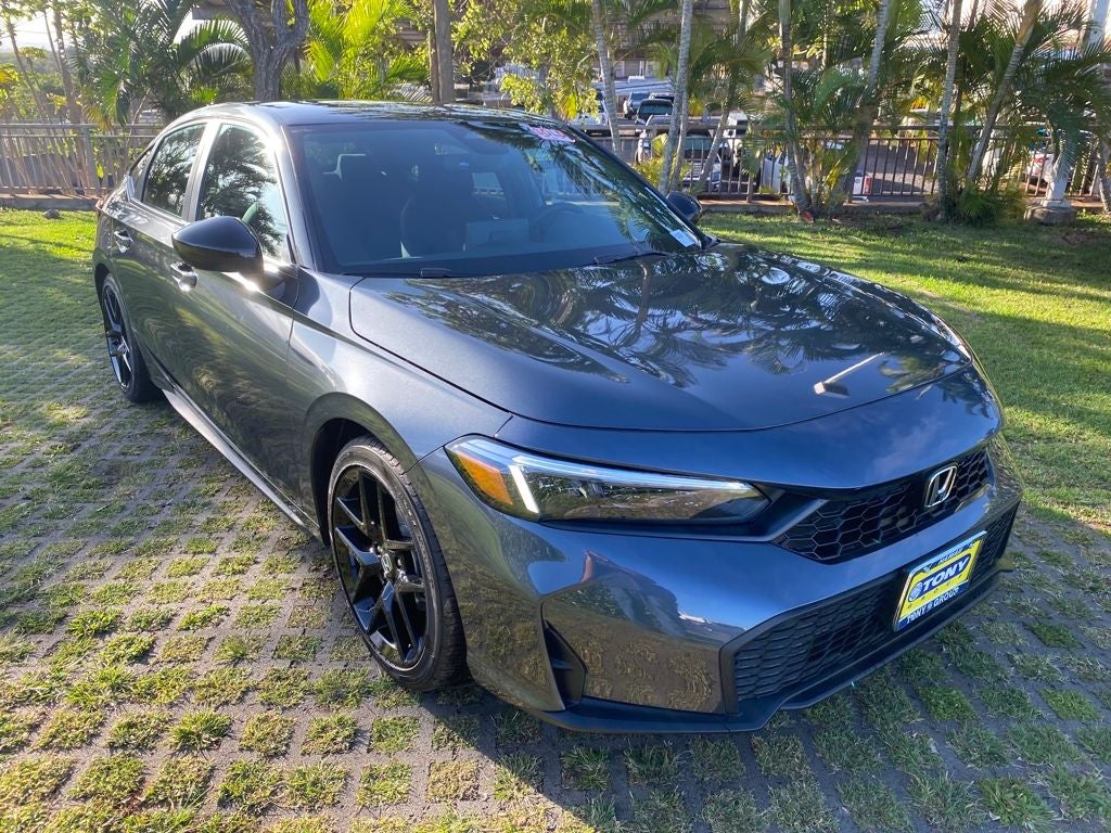 2026 Honda Civic Sport