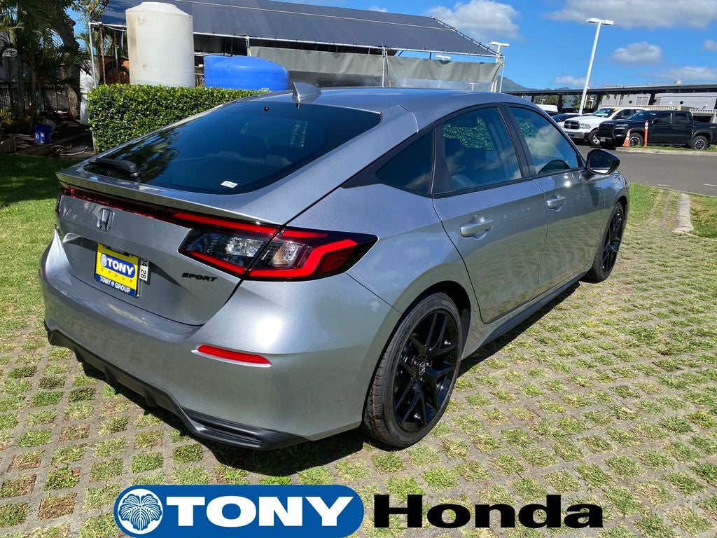 2026 Honda Civic Sport