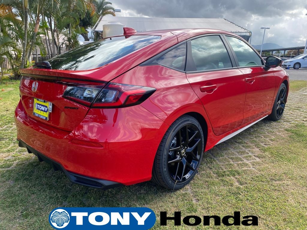 2026 Honda Civic Sport