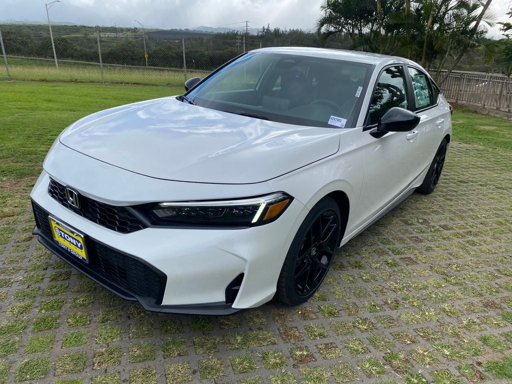 2026 Honda Civic Sport