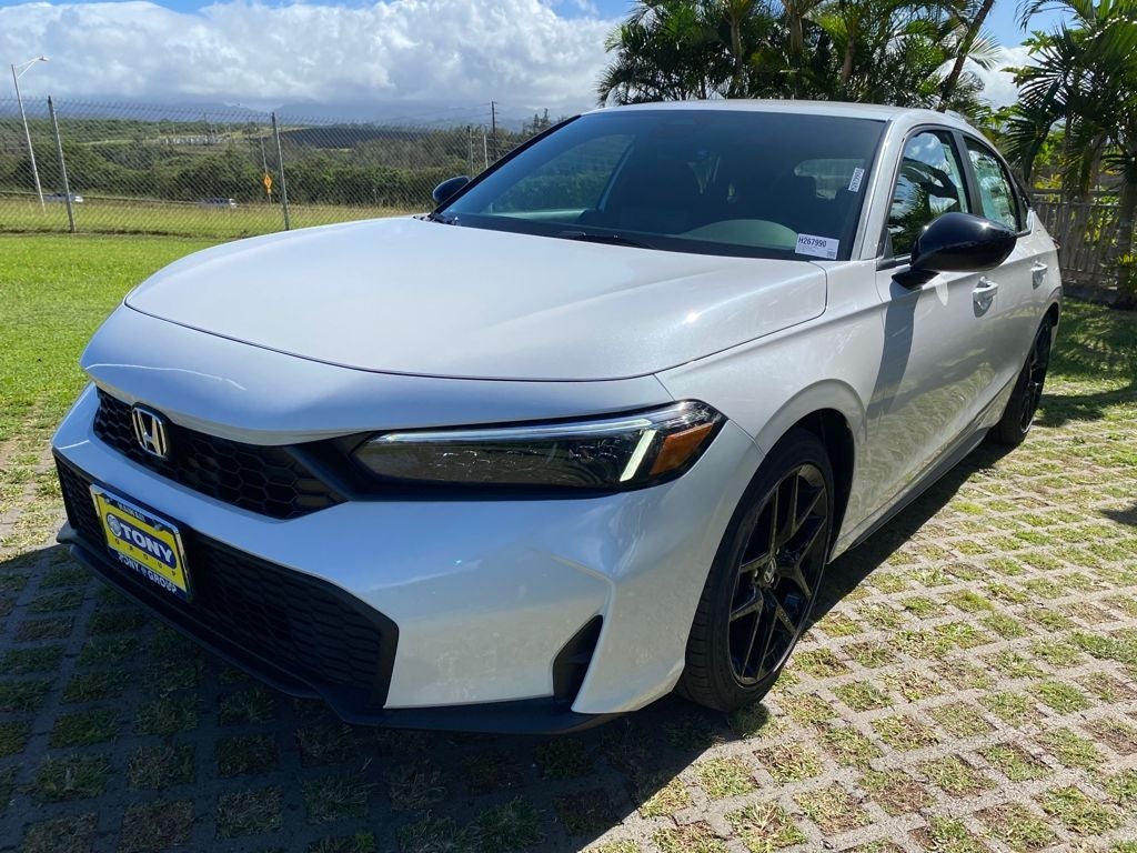 2026 Honda Civic Sport