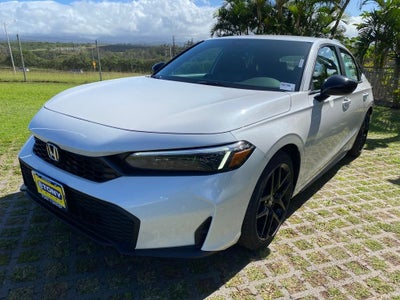 2026 Honda Civic Sport