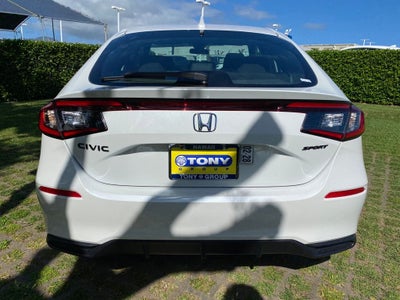 2026 Honda Civic Sport