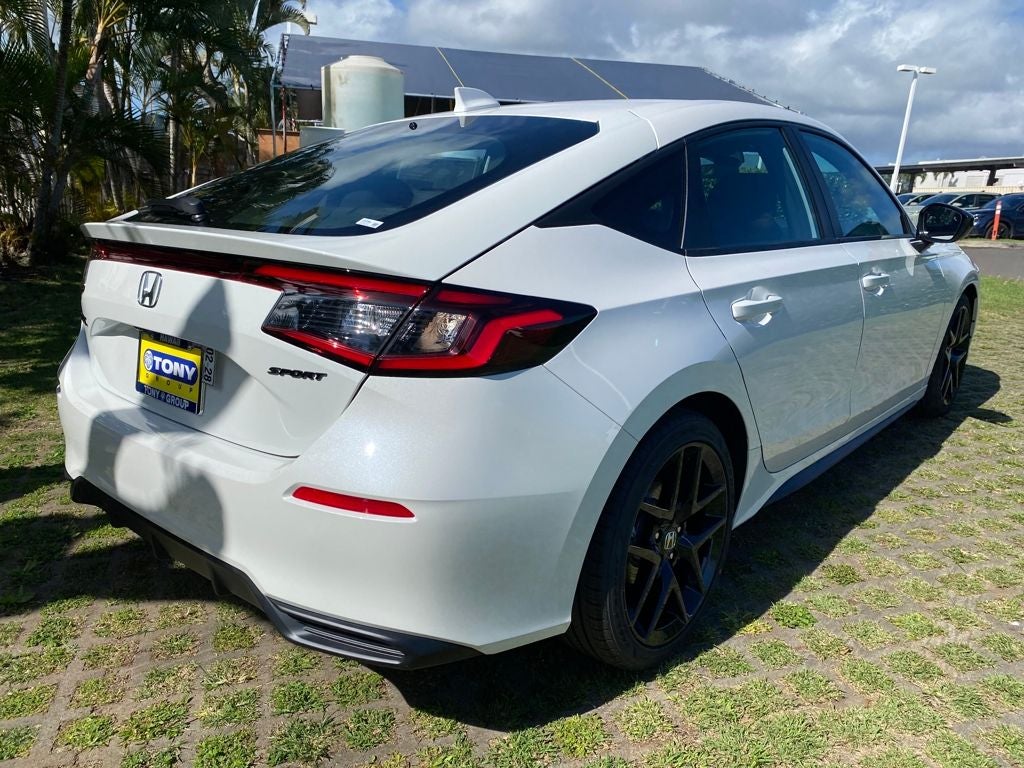 2026 Honda Civic Sport