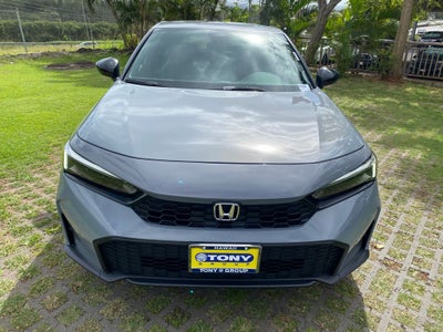 2026 Honda Civic Sport