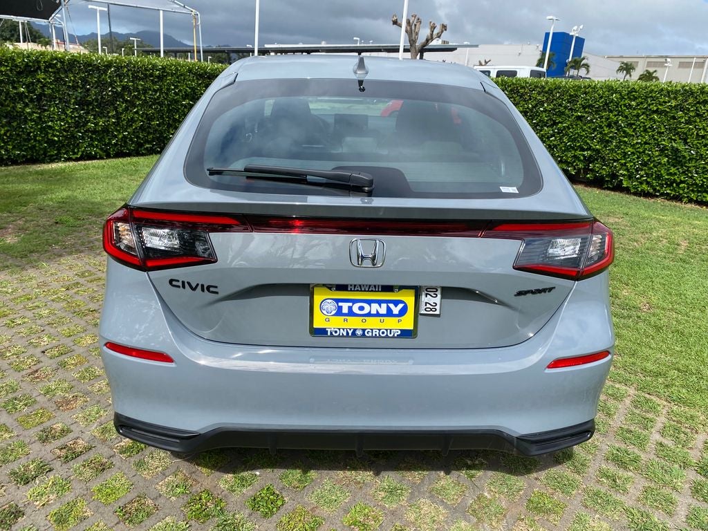 2026 Honda Civic Sport