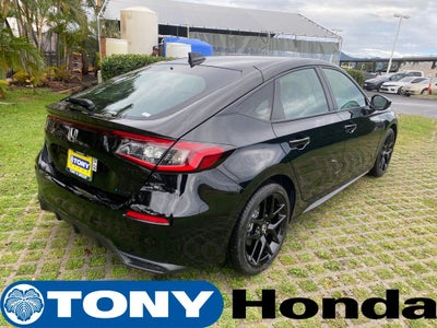2026 Honda Civic Hybrid Sport