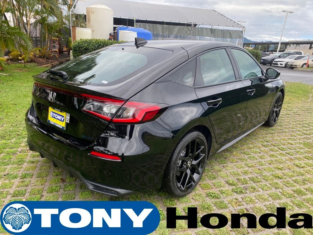 2026 Honda Civic Hybrid Sport