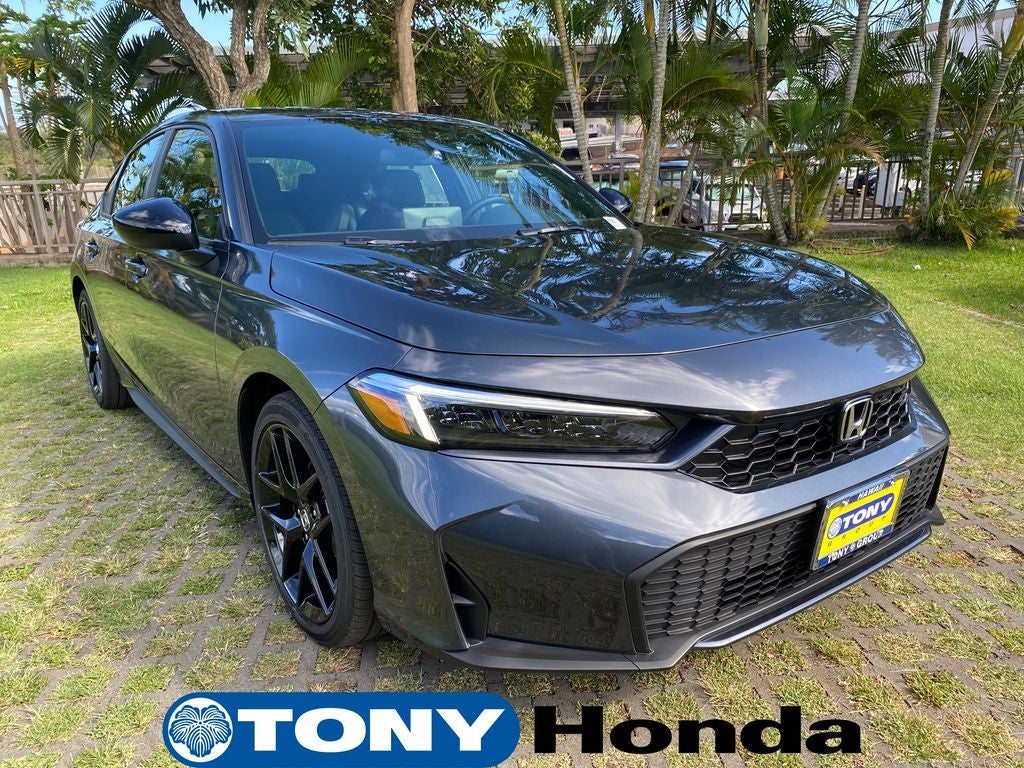2026 Honda Civic Hybrid Sport