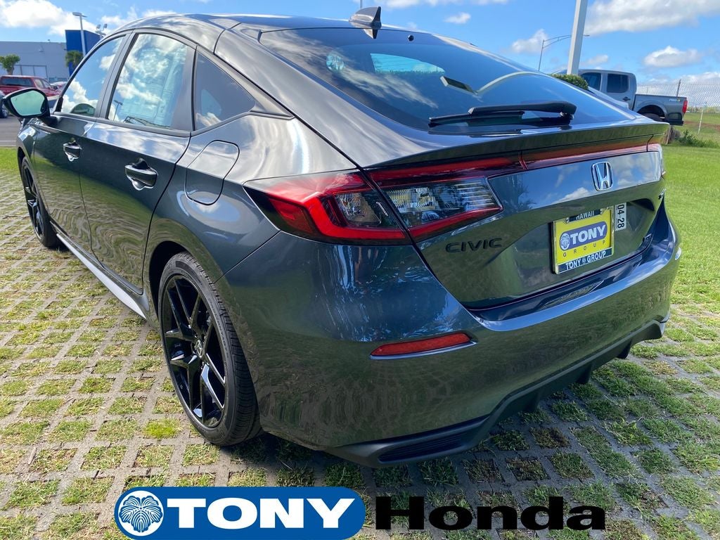 2026 Honda Civic Hybrid Sport