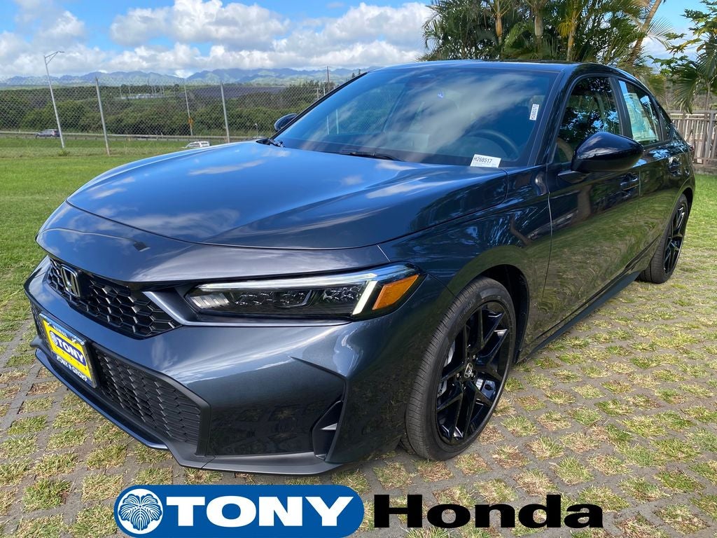 2026 Honda Civic Hybrid Sport