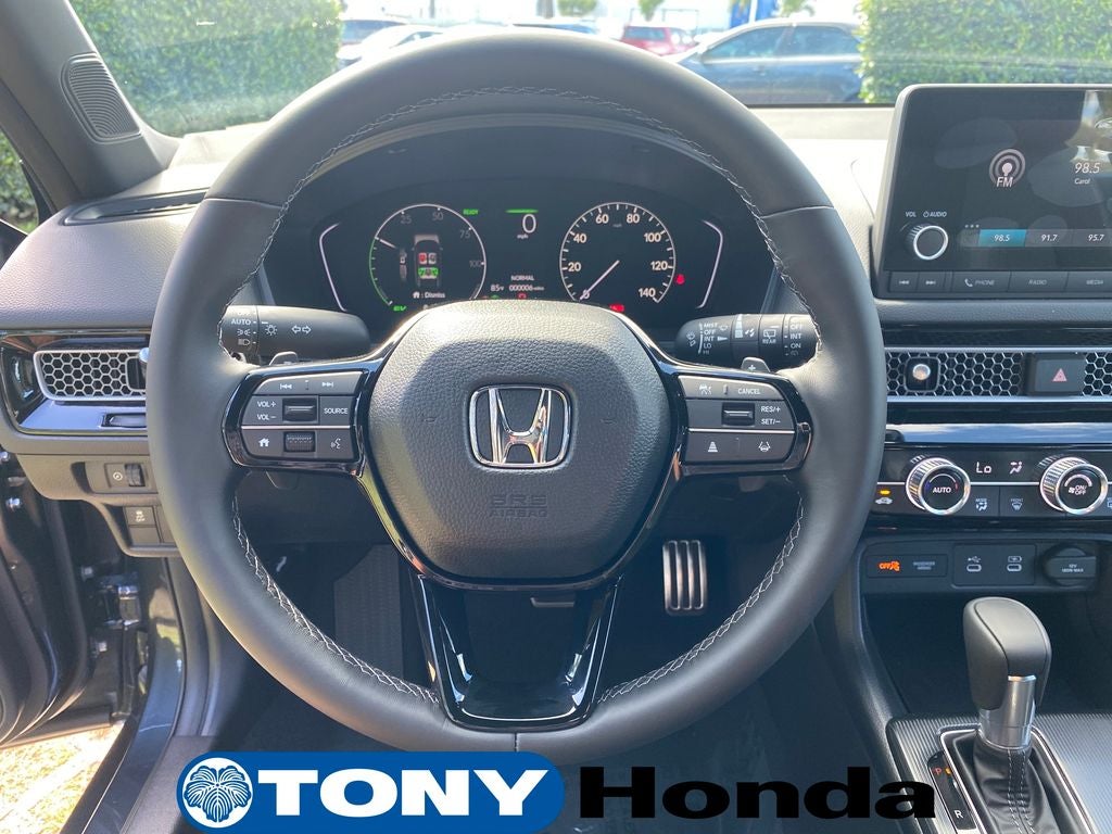 2026 Honda Civic Hybrid Sport
