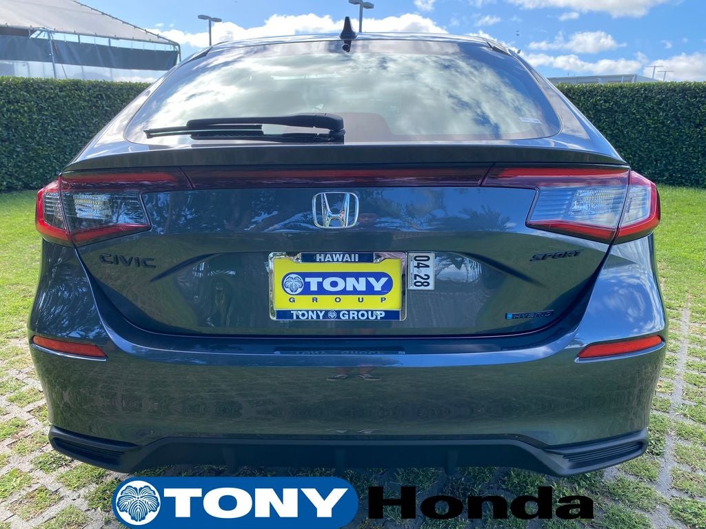 2026 Honda Civic Hybrid Sport
