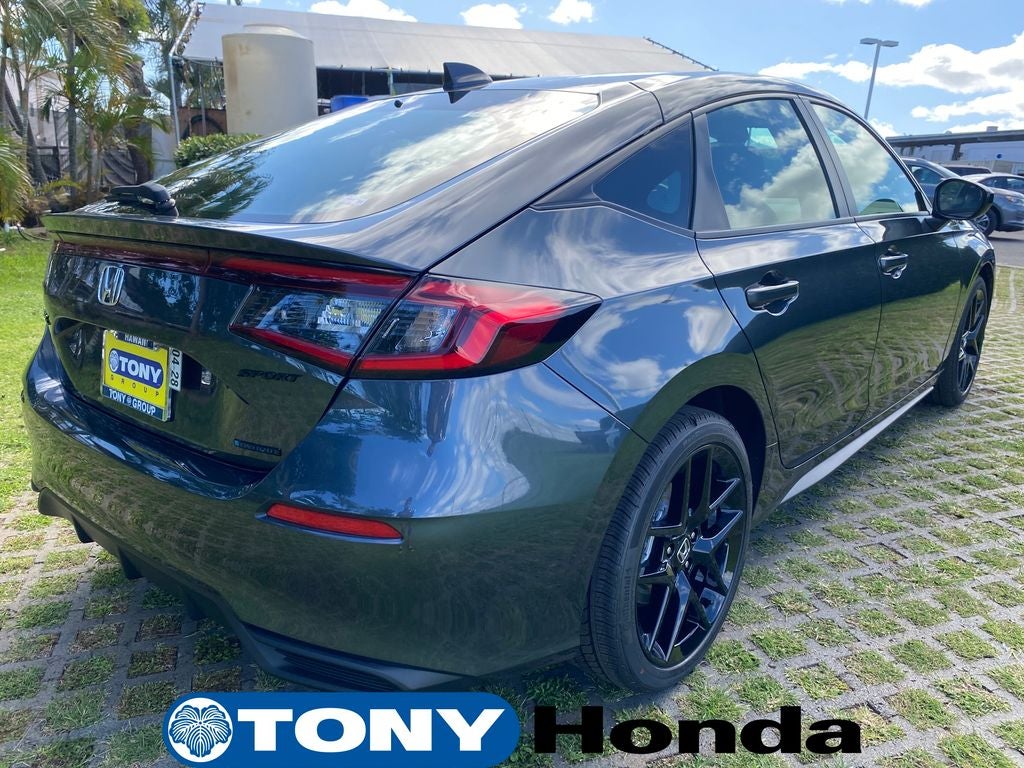 2026 Honda Civic Hybrid Sport
