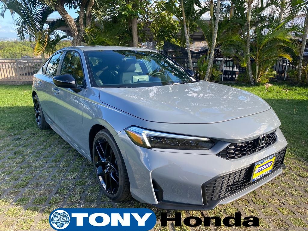 2026 Honda Civic Hybrid Sport