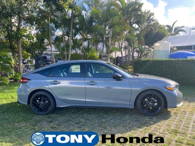2026 Honda Civic Hybrid Sport