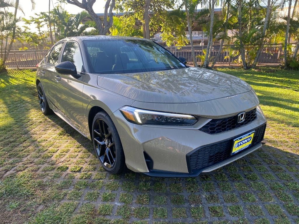 2026 Honda Civic Hybrid Sport