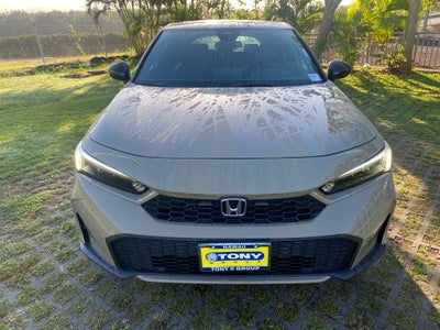 2026 Honda Civic Hybrid Sport