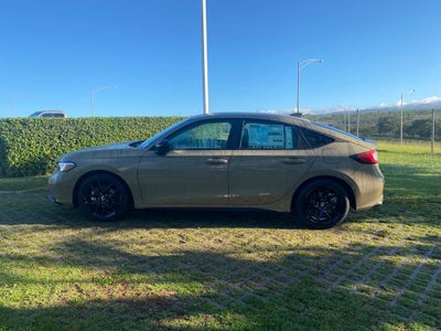 2026 Honda Civic Hybrid Sport