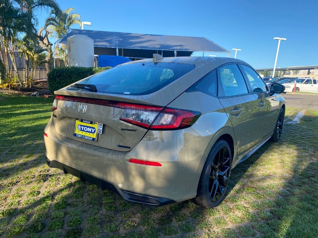 2026 Honda Civic Hybrid Sport