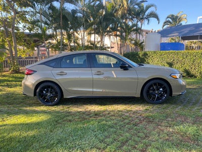 2026 Honda Civic Hybrid Sport