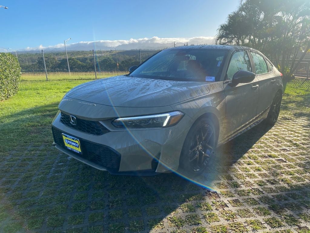 2026 Honda Civic Hybrid Sport