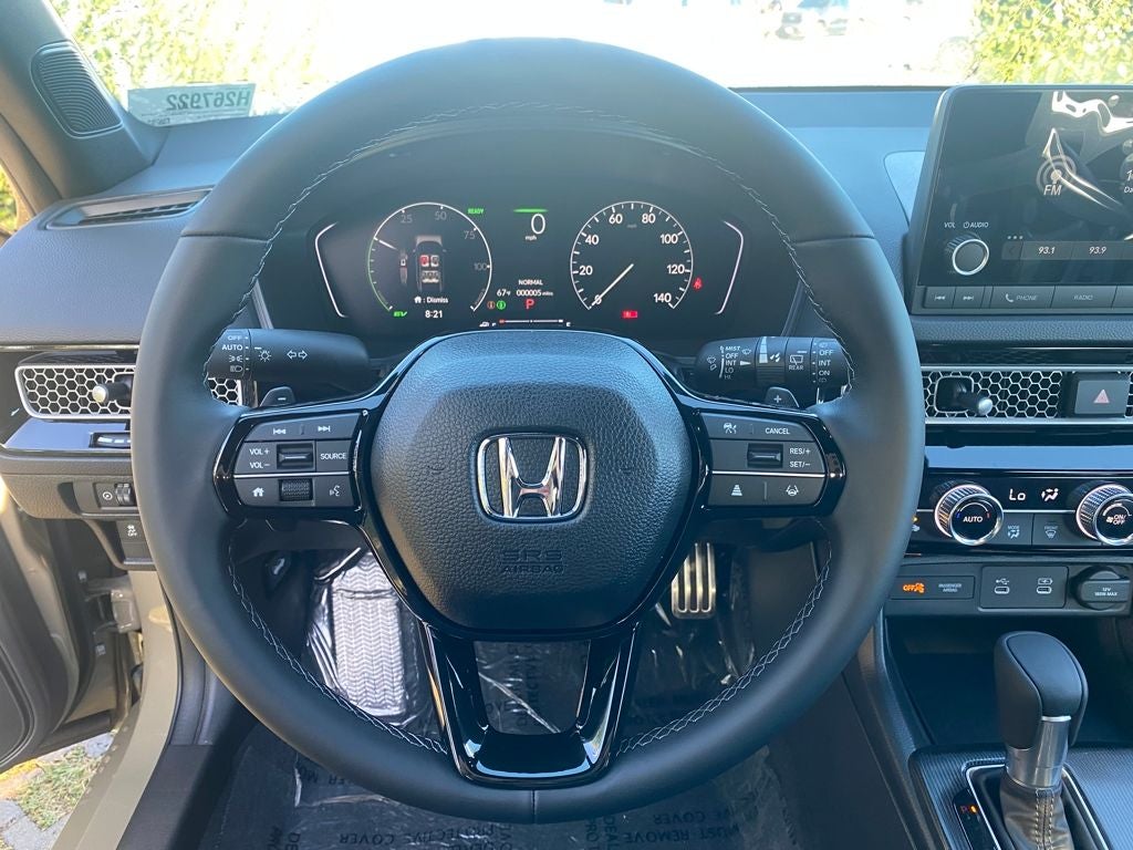 2026 Honda Civic Hybrid Sport