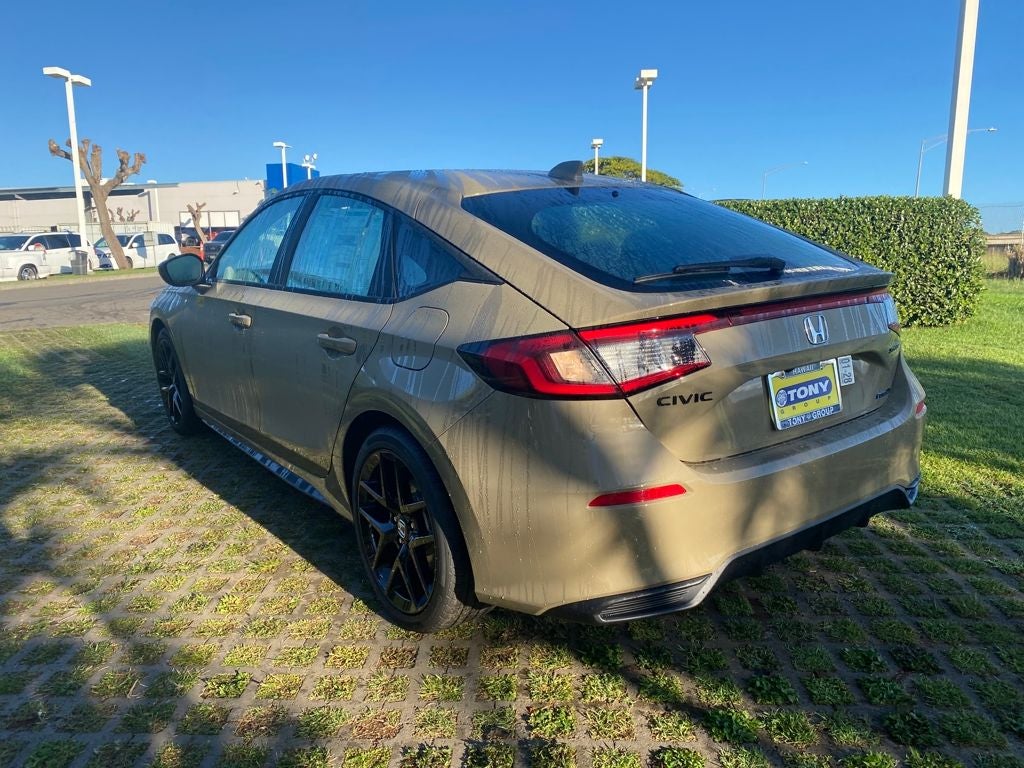 2026 Honda Civic Hybrid Sport