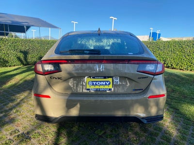 2026 Honda Civic Hybrid Sport