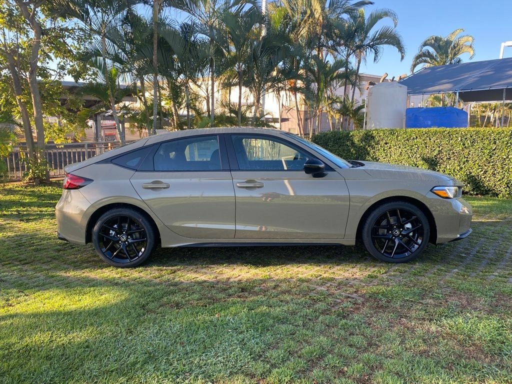 2026 Honda Civic Hybrid Sport