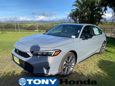 2026 Honda Civic Hybrid Sport Touring